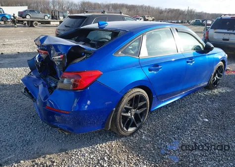 2024 Honda Civic Sport from USA, damaged, VIN 2HGFE2F56RH503990